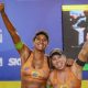 Ana Patrícia e Rebecca anunciam fim da dupla no vôlei de praia