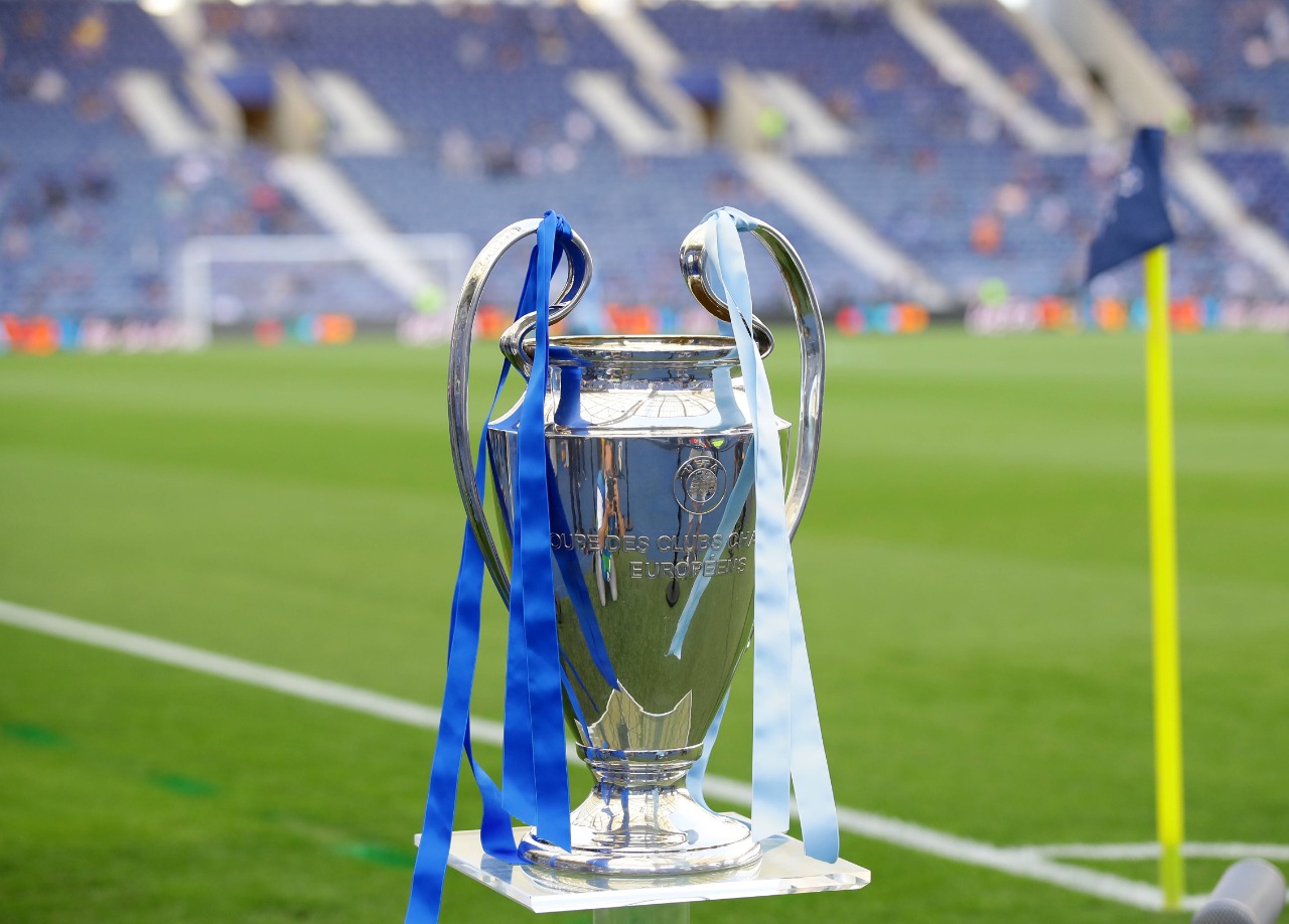 Confira os grupos da Champions League 2021/2022