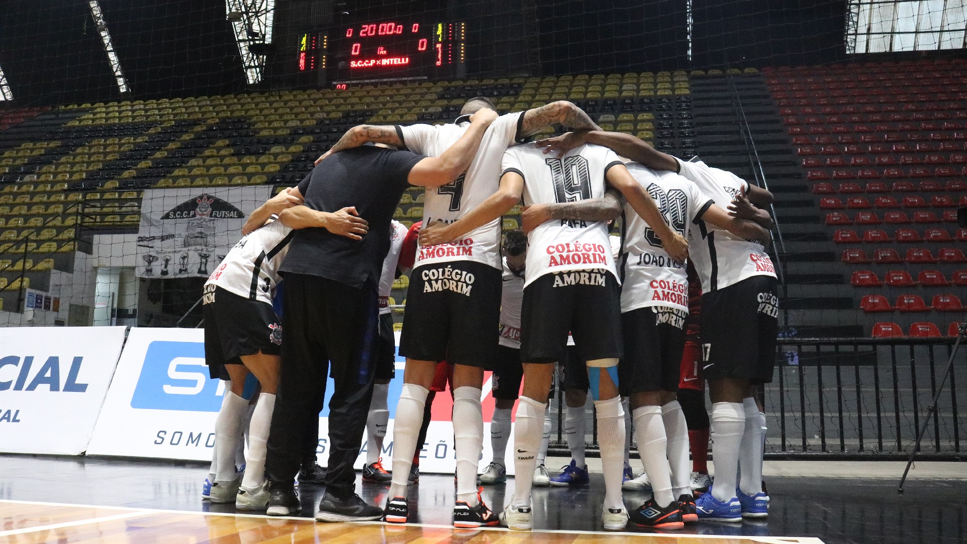 Corinthians Futsal reforça elenco para 2021