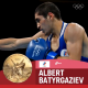 Batyrgaziev ganha o ouro no boxe até 57kg