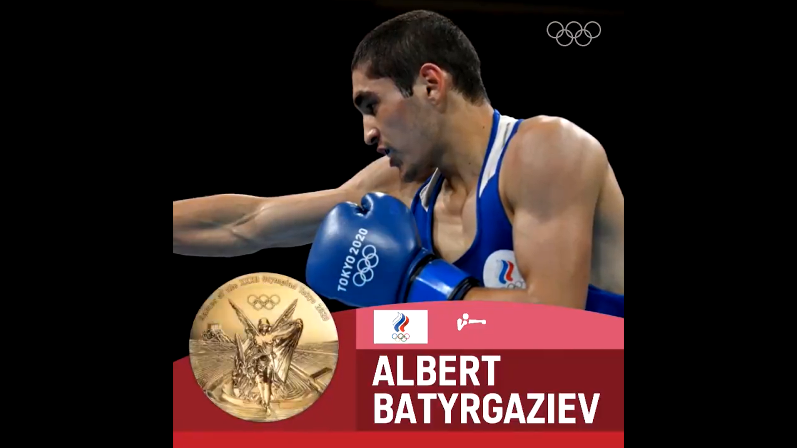 Batyrgaziev ganha o ouro no boxe até 57kg