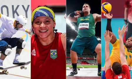 Tóquio #16: Brasill dá show no skate, se classifica no boxe, perde no vôlei masculino e no arremesso de peso