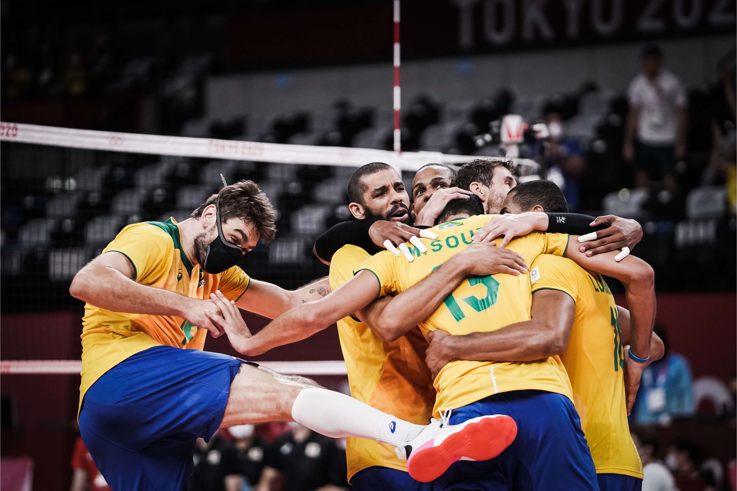 Lucarelli, um dos destaques da seleção brasileira de vôlei, vai a Tóquio em  busca do segundo ouro olímpico