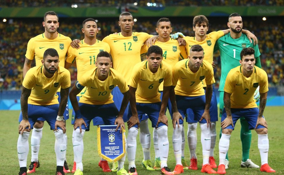 Seleção de futebol, Final de futebol dos Jogos Olímpicos de…