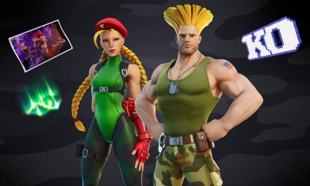 Fortnite dará skins de street fighter