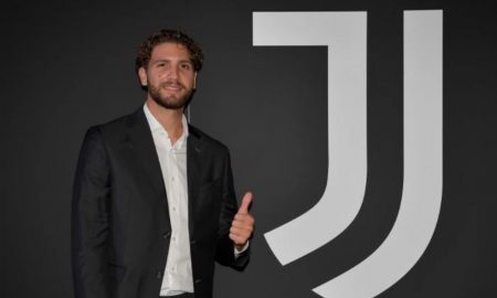 Juventus anuncia Locatelli como novo reforço