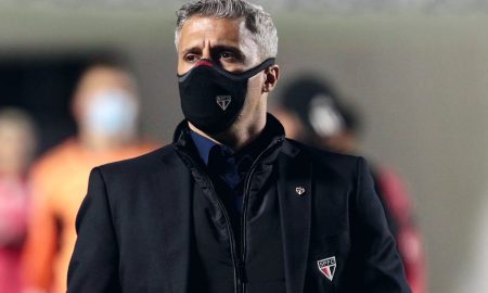 Crespo, treinador do São Paulo