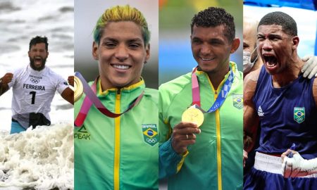 Nordeste é protagonista e se destaca nas medalhas do Brasil nas Olimpíadas