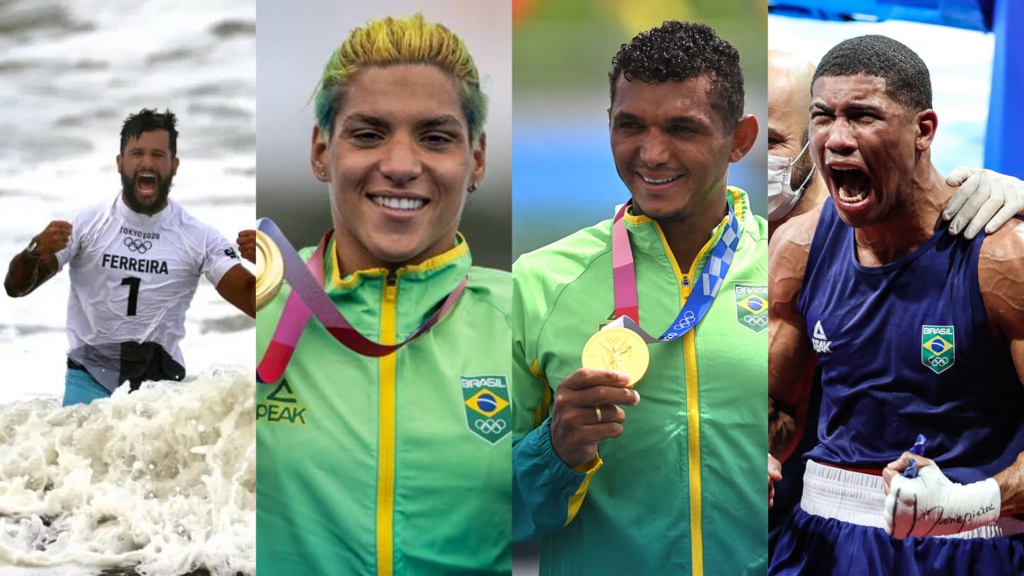 Nordeste é protagonista e se destaca nas medalhas do Brasil nas Olimpíadas
