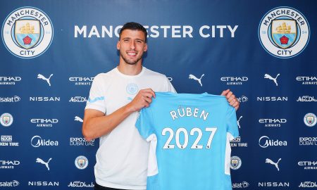 Manchester City estende vínculo com Rúben Dias até 2027
