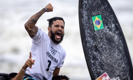 Com quarteto olímpico, Brasil estreia na etapa do México do Mundial de Surfe
