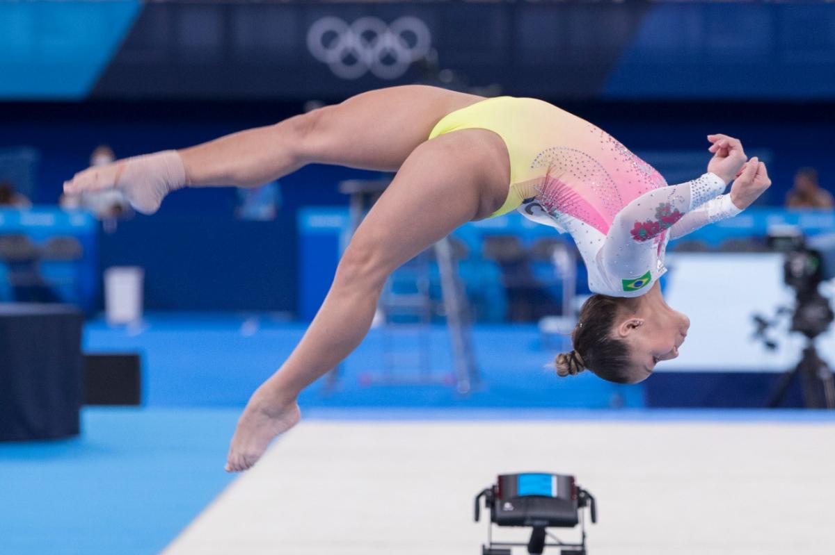 Após Olímpiadas de Tóquio, Flávia Saraiva passa por cirurgia no pé