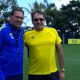 Luxemburgo explica foto com patrocinador do Cruzeiro: 'Encontro de amigos'