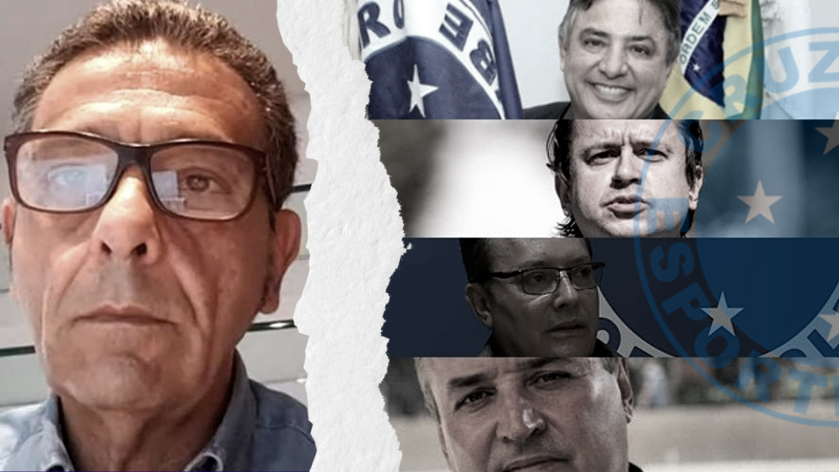 Conselheiro do Cruzeiro rebate ataque de Perrella e critica Pedro Lourenço: 'Não precisamos de mecenas'