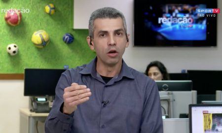 Narrador de jogos do Cruzeiro revela ter se benzido após má fase do time