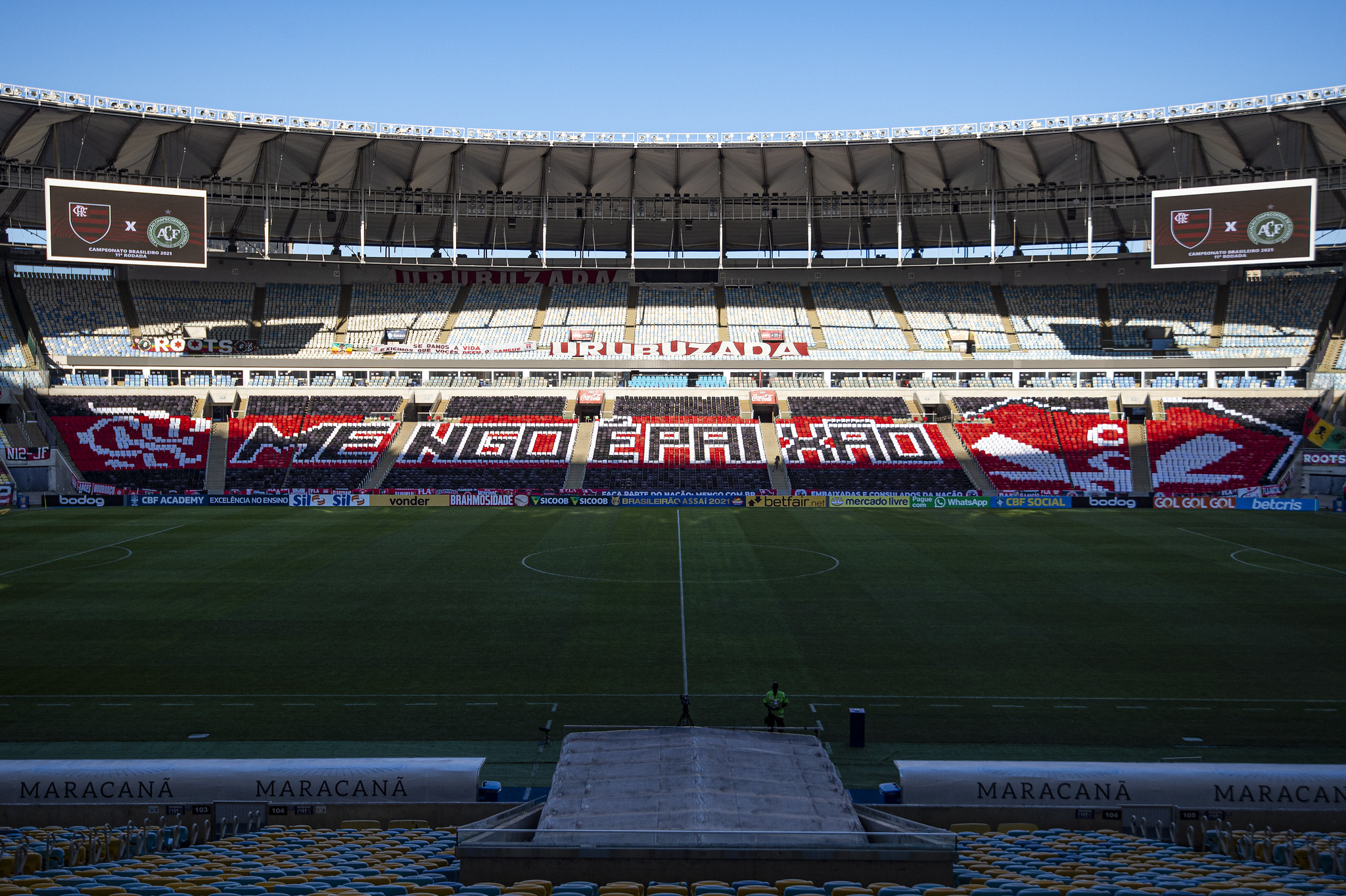 Flamengo quer público nos estádios no Brasileirão
