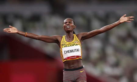 Atletismo: Uganda no topo