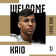 Juventus oficializa contratação do Kaio Jorge, do Santos