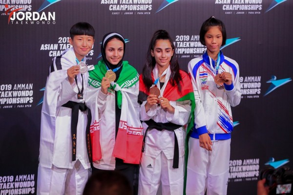 Federação Mundial de Taekwondo cancela torneios na Palestina e na Coréia do Sul