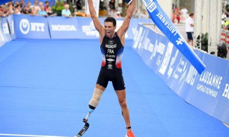 Paraolimpíadas: França fatura ouro e Jorge Luis fica em sétimo no triatlo