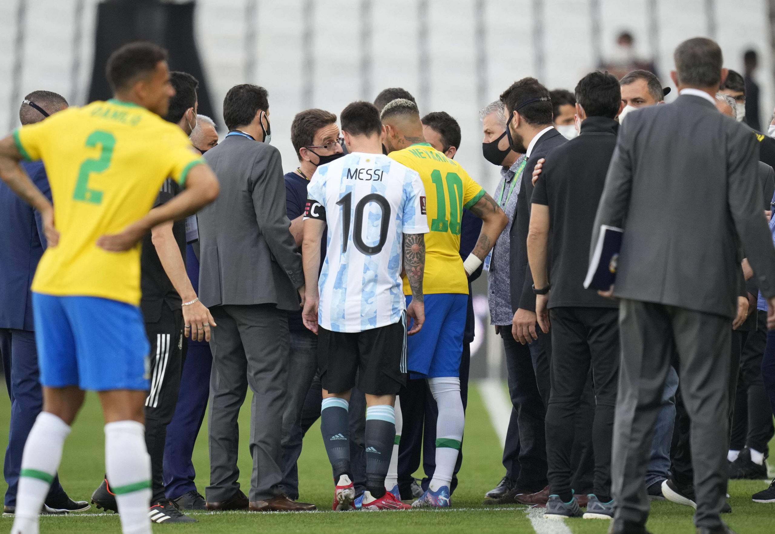 Brasil x Argentina realizam hoje jogo das Eliminatórias da Copa