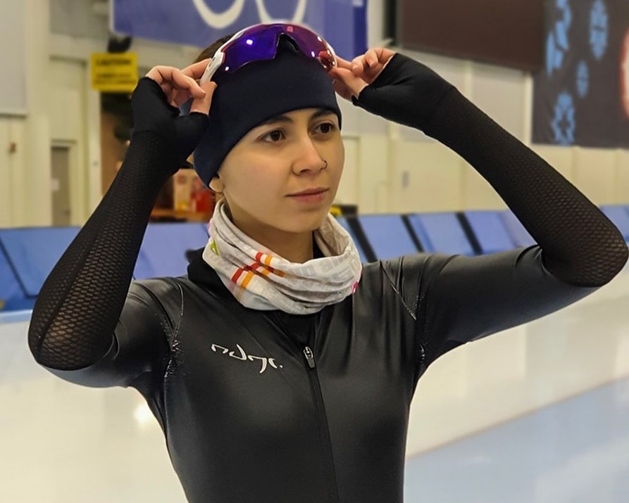 Patinadora Larissa Paes inicia temporada visando vaga para os Jogos Olímpicos de Inverno