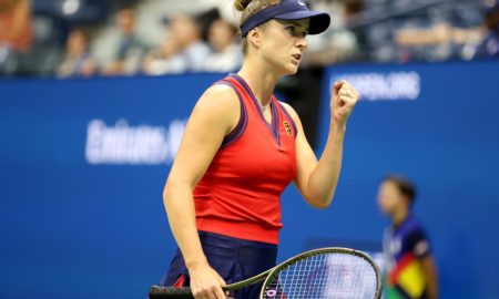 Elina Svitolina Simona Halep US Open quartas de final