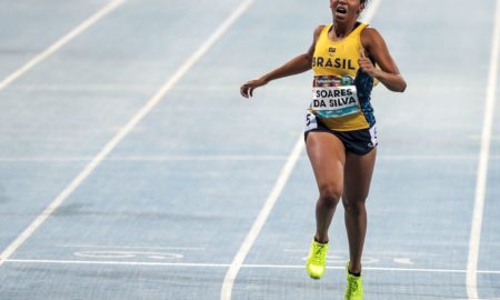 Brasil tem manhã sem medalhas no atletismo das Paralímpiadas