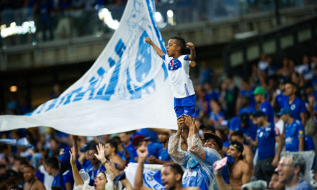 Cruzeiro tem a maior torcida de MG e a sexta maior do Brasil, diz pesquisa