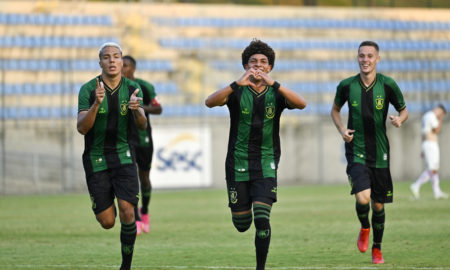 América-MG bate Fortaleza e ganha mais uma no Brasileirão Sub-20