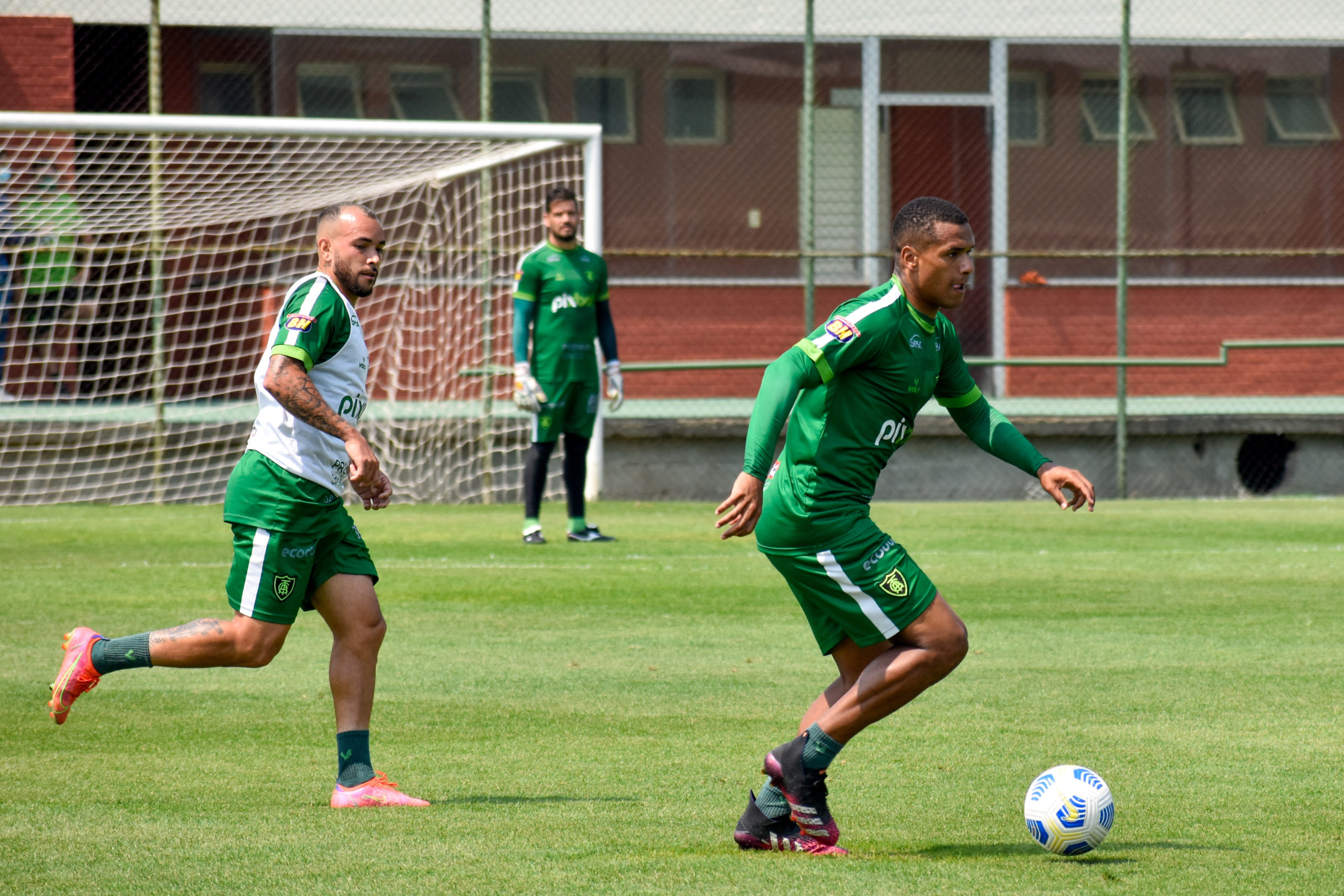 Com novidade, América-MG faz penúltimo treino antes de jogo pelo Brasileirão