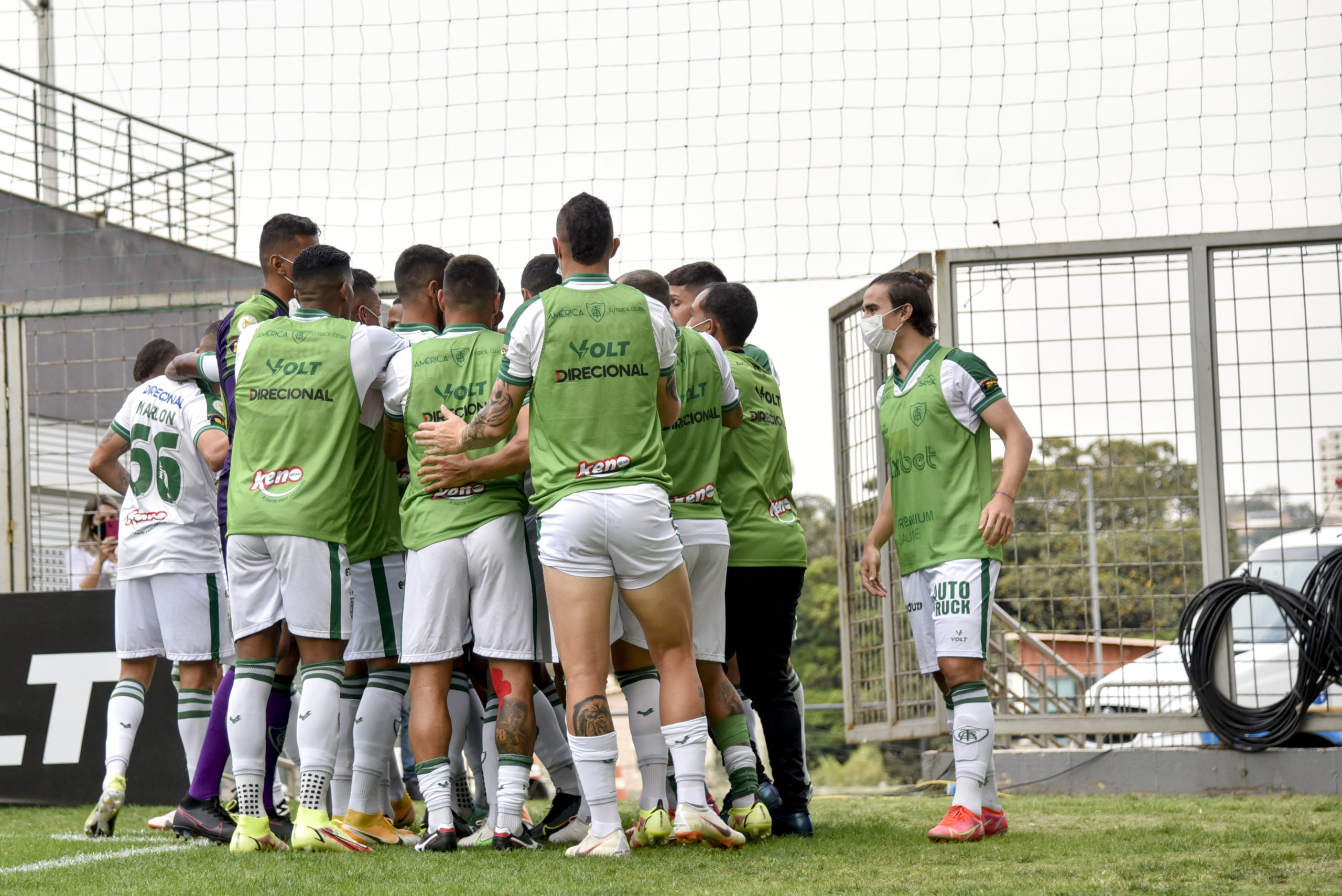 América-MG emplaca três jogadores na seleção da 20ª rodada do Brasileirão; veja