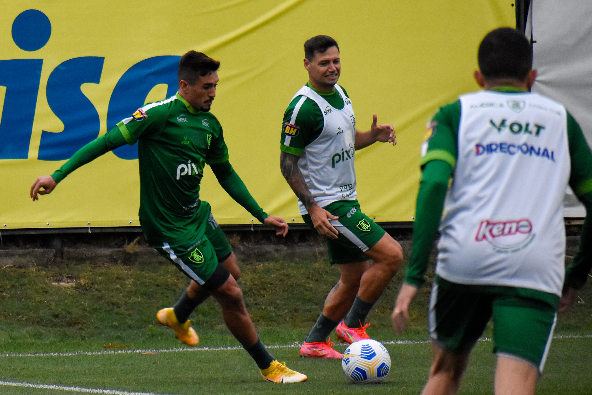 América-MG encerra preparação para enfrentar o São Paulo