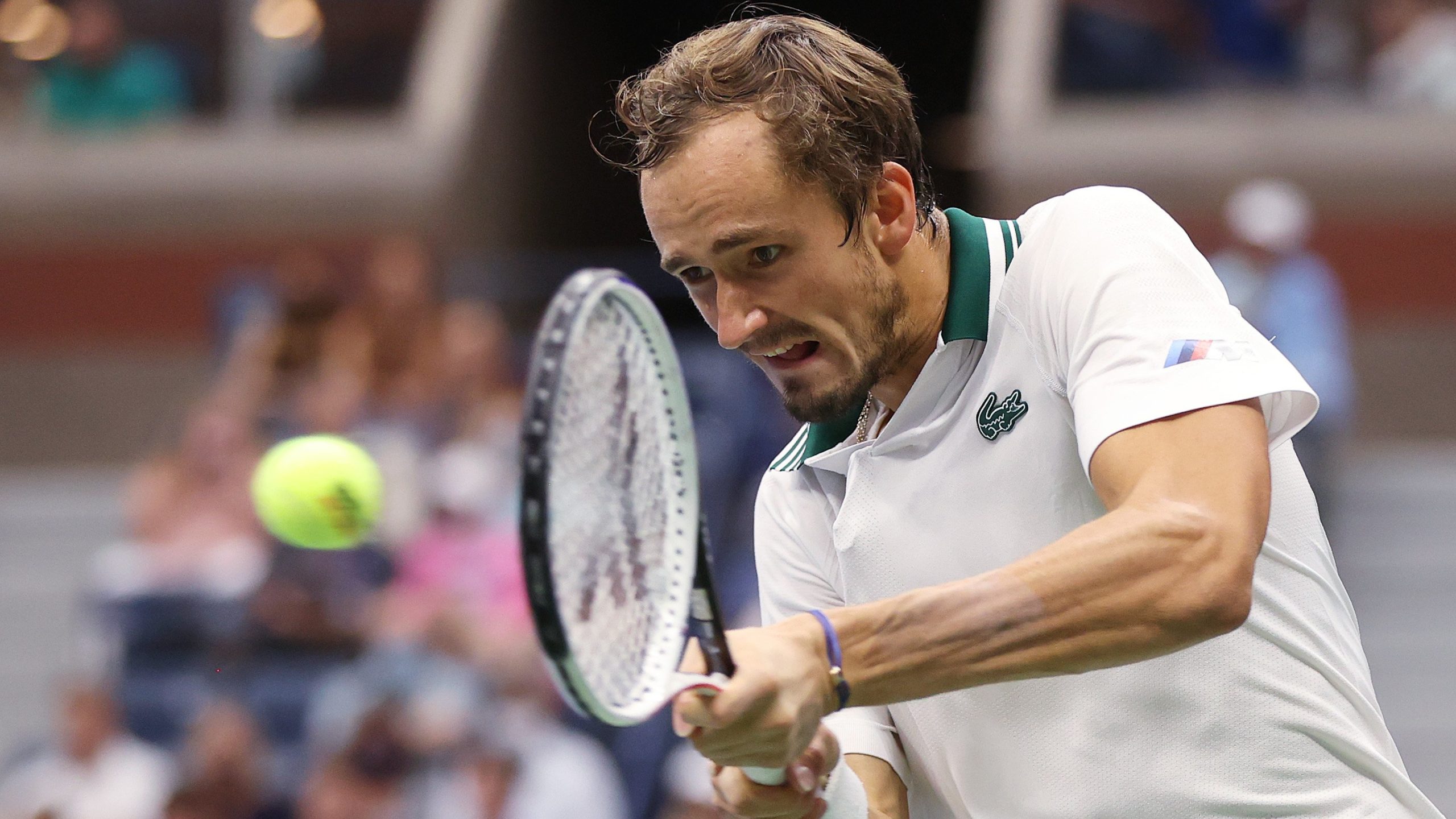 Daniil Medvedev Daniel Evans US Open quartas de final