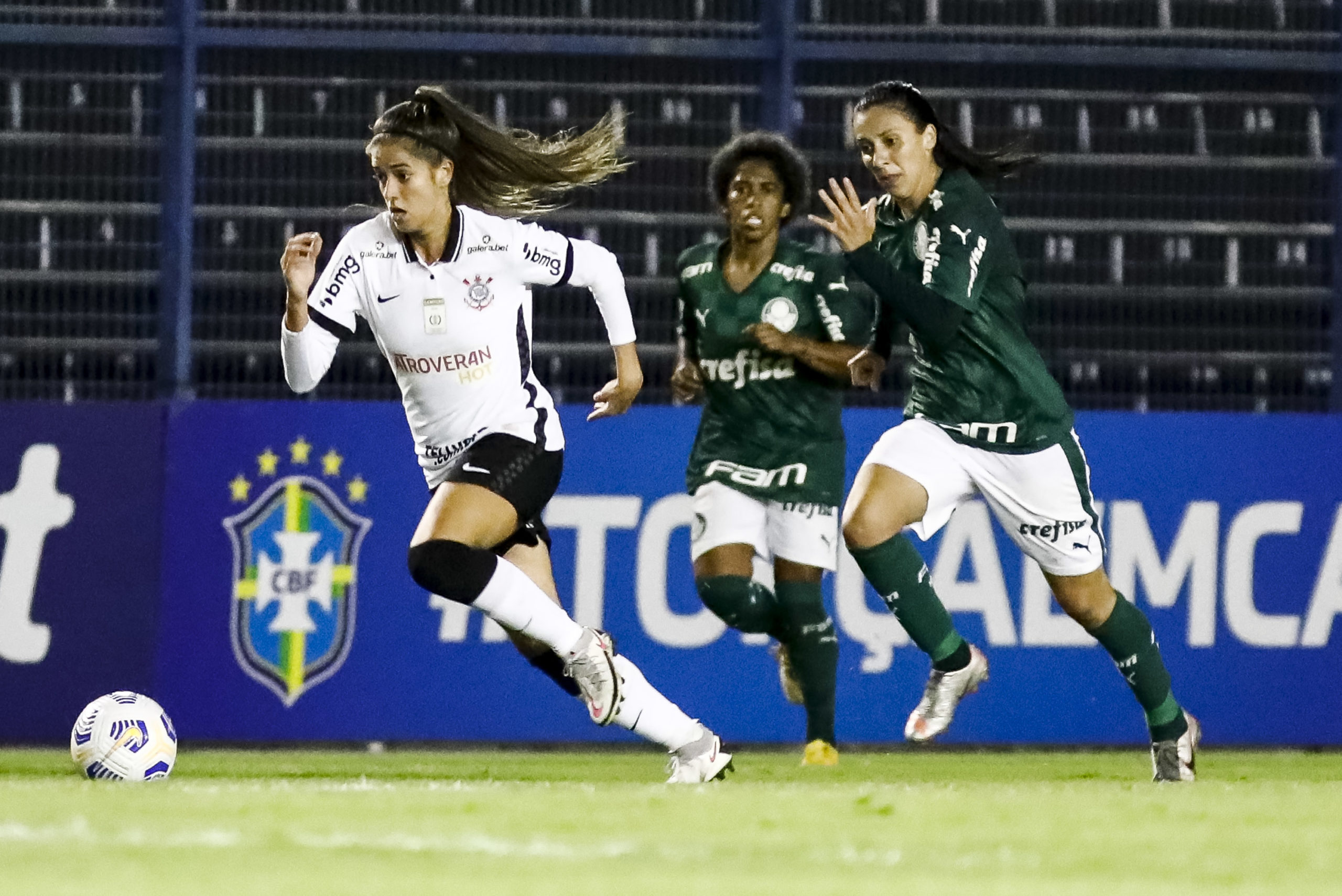 Corinthians x Palmeiras pelo Brasileirão Feminino 2021