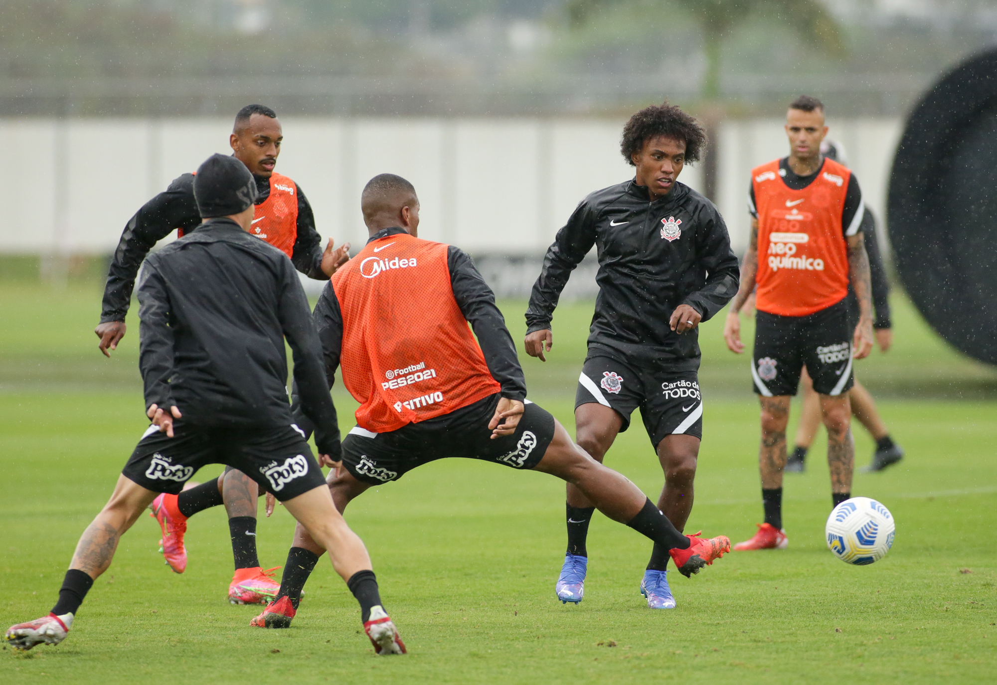 Treino-Corinthians090921