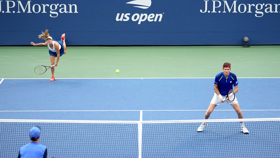 Marcelo Demoliner e Ellen Perez estão nas quartas de final do US Open