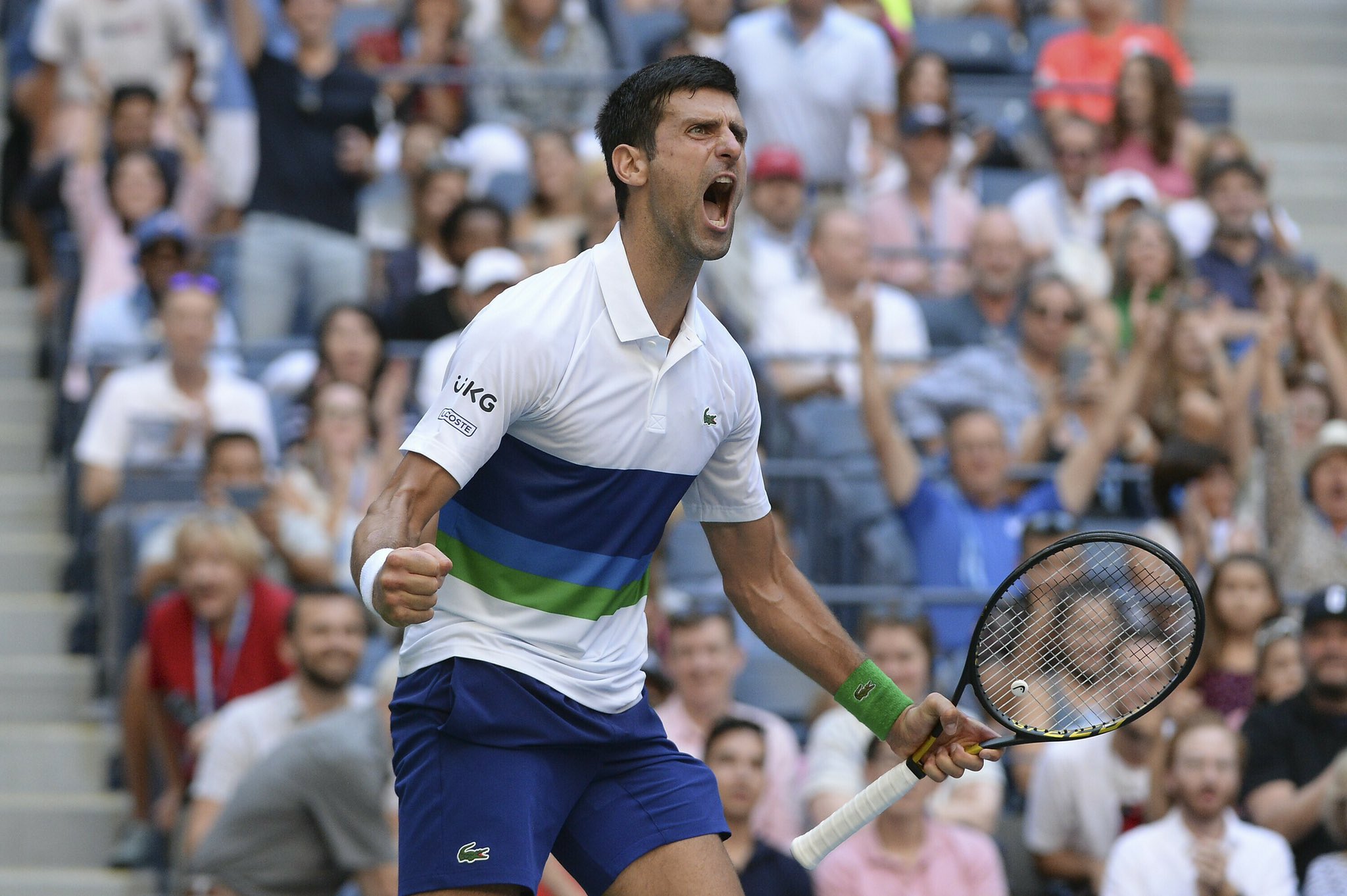 Novak Djokovic está na quarta rodada do US Open