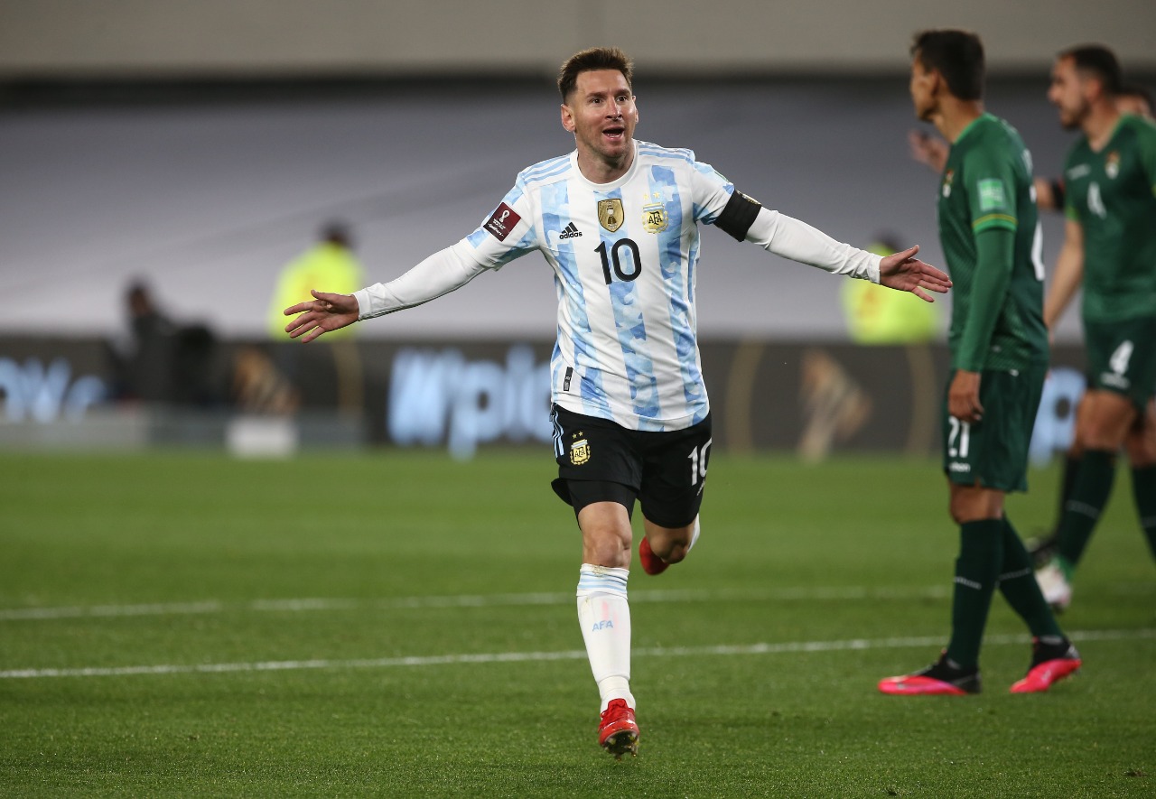 Messi Bolivia