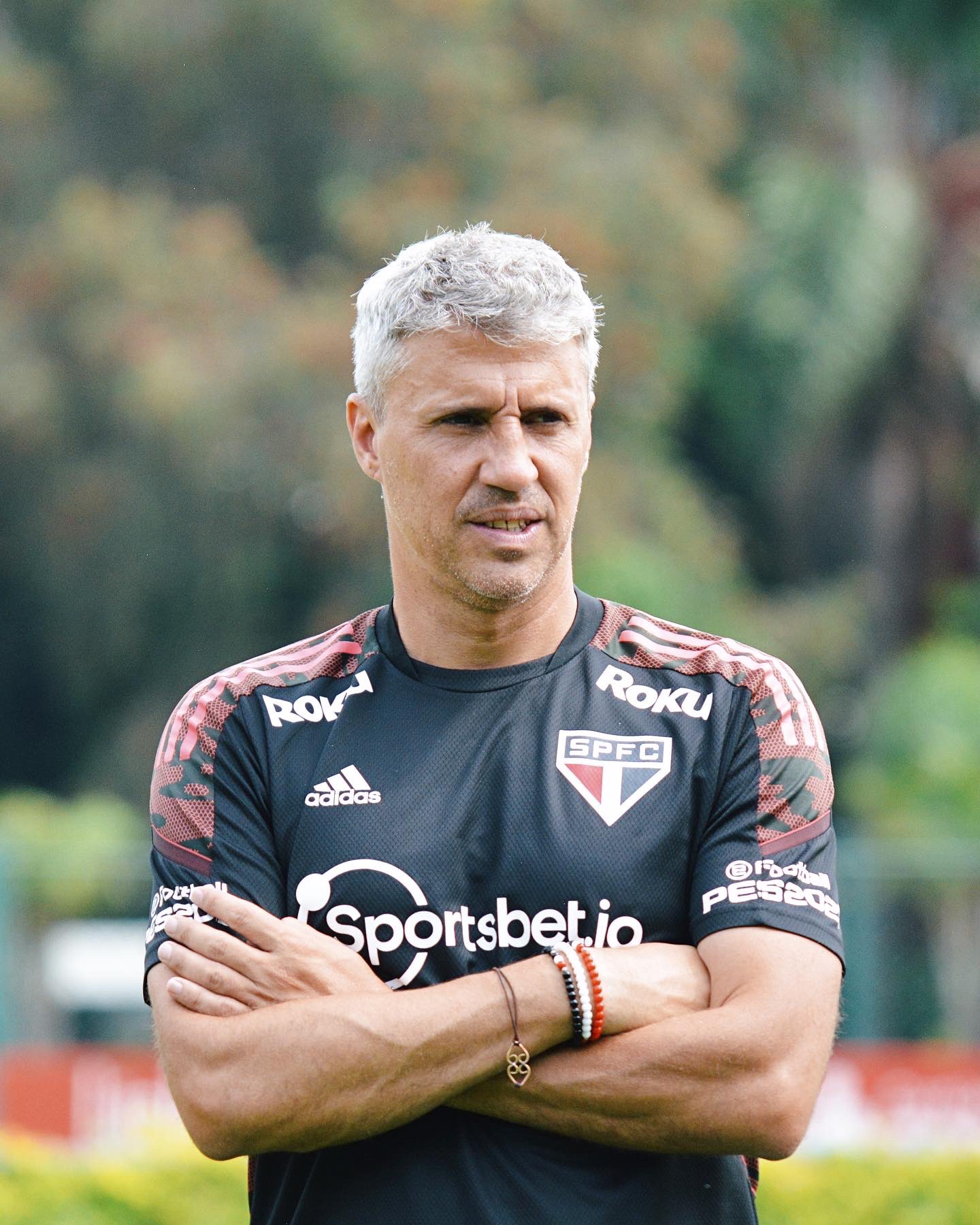 Treino do São Paulo: Crespo terá ao menos seis desfalques diante do Fluminense; veja provável escalação