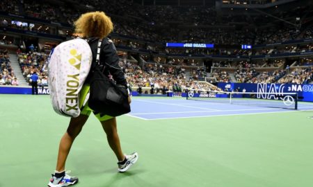 Naomi Osaka decide dar uma pausa no tênis, após cair no US Open