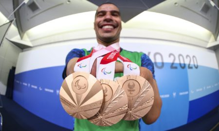 Daniel Dias é eleito membro do Conselho de Atletas do Comitê Paralímpico Internacional