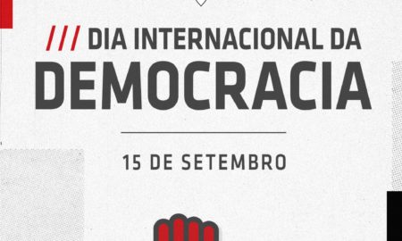 São Paulo comemora o Dia Internacional da Democracia
