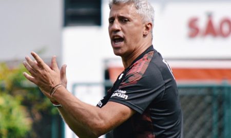 Treino do São Paulo: trio corre para poder ficar à disposição contra o Fluminense; confira