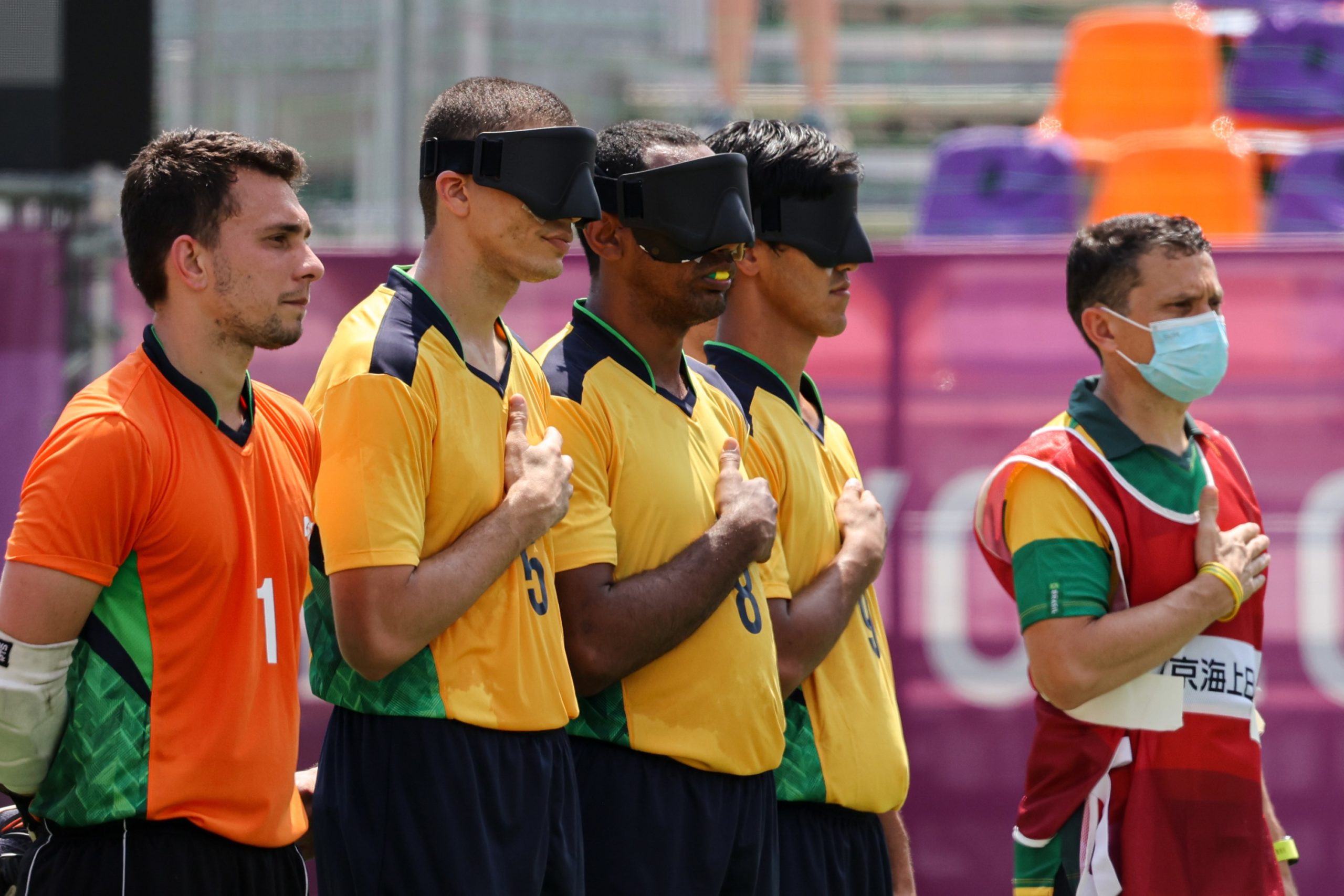 Entenda como é a disputa do futebol de 5 nas Paralimpíadas