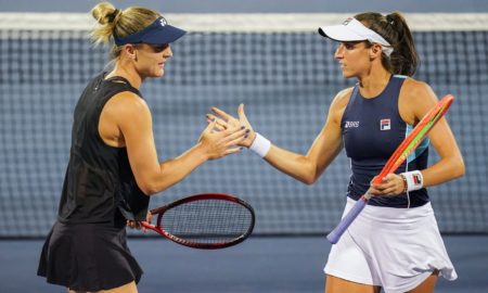 Gaby Dabrowski e Luisa Stefani US Open