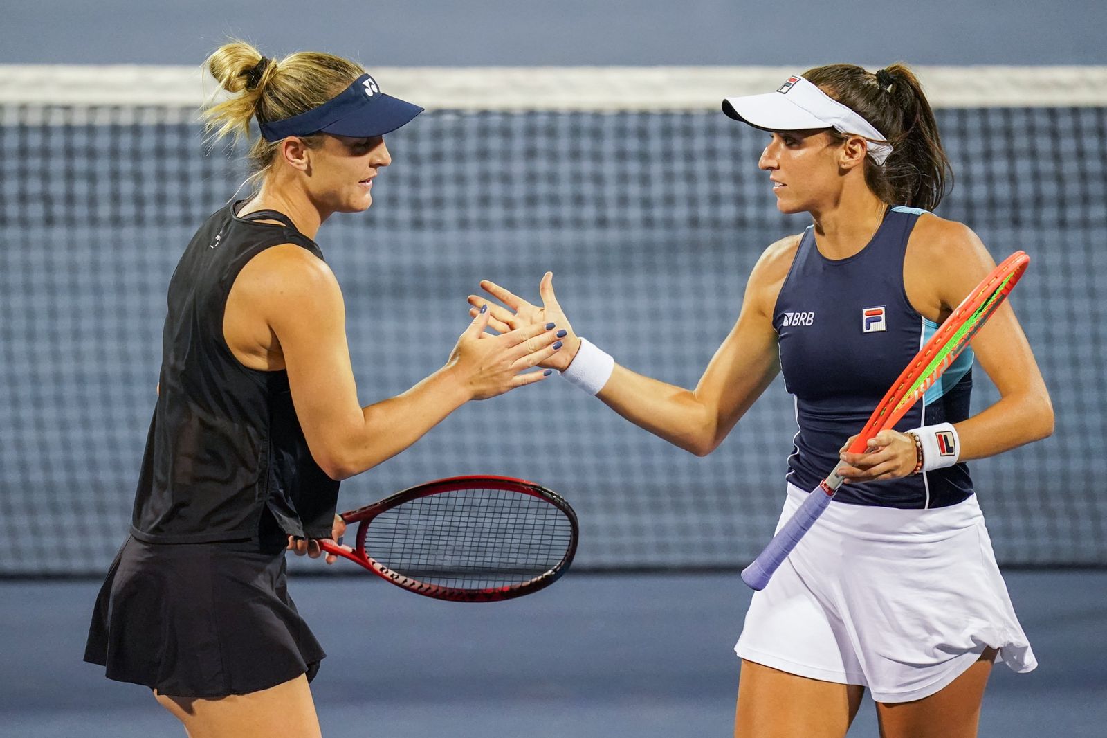 Gaby Dabrowski e Luisa Stefani US Open