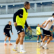 Treino da Seleção Brasileira de Futsal na Arena Carioca 2 – Foto: Juliana Poty/Esporte News Mundo