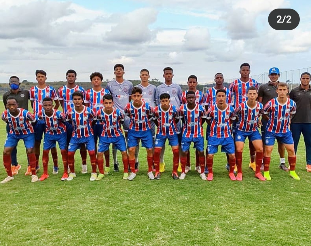 Sub-17: Bahia goleia Olímpia por 5 a 0 na abertura do Baiano 