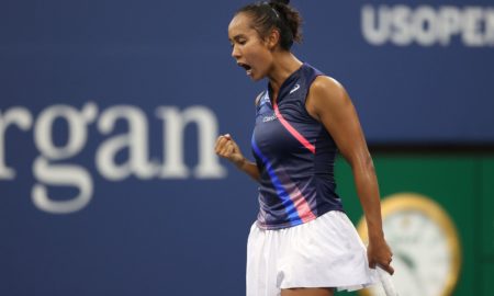Leylah Fernandez está nas quartas de final do US Open
